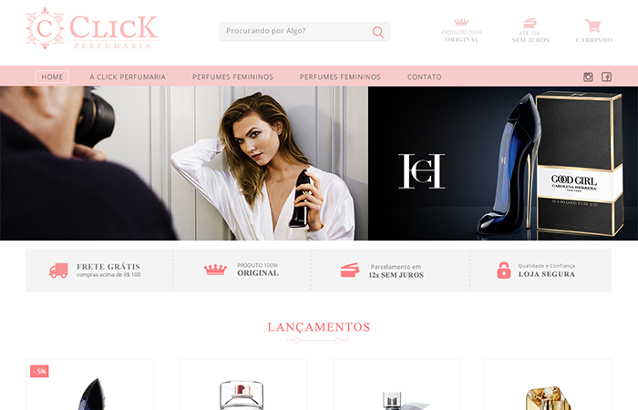 Click Perfumaria